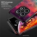 Phone Case For Xiaomi Poco M8 5G / Redmi Note 15 5G (Global) Starry Sky Pattern Tempered Glass Phone Cover