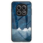Phone Case For Xiaomi Poco M8 5G / Redmi Note 15 5G (Global) Starry Sky Pattern Tempered Glass Phone Cover