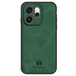 ANNYOJO mobilskal till Oppo Reno15 Pro Max 5G (Global) / Reno15 Pro 5G (Kina) PU-läder + PC + TPU Fallskyddande baksida till mobil