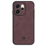 ANNYOJO mobilskal till Oppo Reno15 Pro Max 5G (Global) / Reno15 Pro 5G (Kina) PU-läder + PC + TPU Fallskyddande baksida till mobil