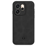 ANNYOJO mobilskal till Oppo Reno15 Pro Max 5G (Global) / Reno15 Pro 5G (Kina) PU-läder + PC + TPU Fallskyddande baksida till mobil
