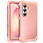 Stötsäkert PC + TPU-skal för Samsung Galaxy S26+