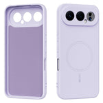 ABEEL Magnetic Case For Honor 500 5G  /  500 Pro 5G Skin Touch Liquid Silicone Phone Back Cover