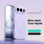 ABEEL Magnetic Case For Honor 500 5G  /  500 Pro 5G Skin Touch Liquid Silicone Phone Back Cover