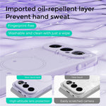 ABEEL Magnetic Case For Honor 500 5G  /  500 Pro 5G Skin Touch Liquid Silicone Phone Back Cover