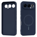 ABEEL Magnetic Case For Honor 500 5G  /  500 Pro 5G Skin Touch Liquid Silicone Phone Back Cover
