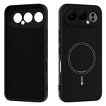ABEEL Magnetic Case For Honor 500 5G  /  500 Pro 5G Skin Touch Liquid Silicone Phone Back Cover