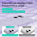 ABEEL-magnetcover til OnePlus 15R 5G / Ace 6 5G / Ace 6T 5G, med blød, flydende silikonefølelse, mobilcover til bagsiden