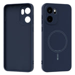 ABEEL-magnetcover til OnePlus 15R 5G / Ace 6 5G / Ace 6T 5G, med blød, flydende silikonefølelse, mobilcover til bagsiden