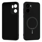 ABEEL-magnetcover til OnePlus 15R 5G / Ace 6 5G / Ace 6T 5G, med blød, flydende silikonefølelse, mobilcover til bagsiden