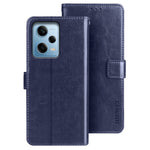 IDEWEI For Xiaomi Redmi Note 12 Pro 5G  / Note 12 Pro Speed 5G / Poco X5 Pro 5G Phone Case Crazy Horse Texture PU Leather Flip Stand Wallet Scratch-resistant Phone Cover