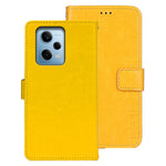 IDEWEI For Xiaomi Redmi Note 12 Pro 5G  / Note 12 Pro Speed 5G / Poco X5 Pro 5G Phone Case Crazy Horse Texture PU Leather Flip Stand Wallet Scratch-resistant Phone Cover