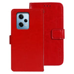 IDEWEI For Xiaomi Redmi Note 12 Pro 5G  / Note 12 Pro Speed 5G / Poco X5 Pro 5G Phone Case Crazy Horse Texture PU Leather Flip Stand Wallet Scratch-resistant Phone Cover