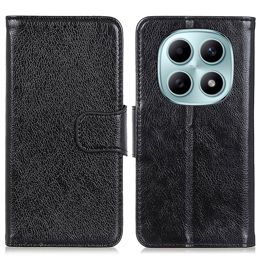 For Xiaomi Redmi Note 15 Pro 4G (Global) Case Nappa Texture Split Leather Wallet Phone Cover