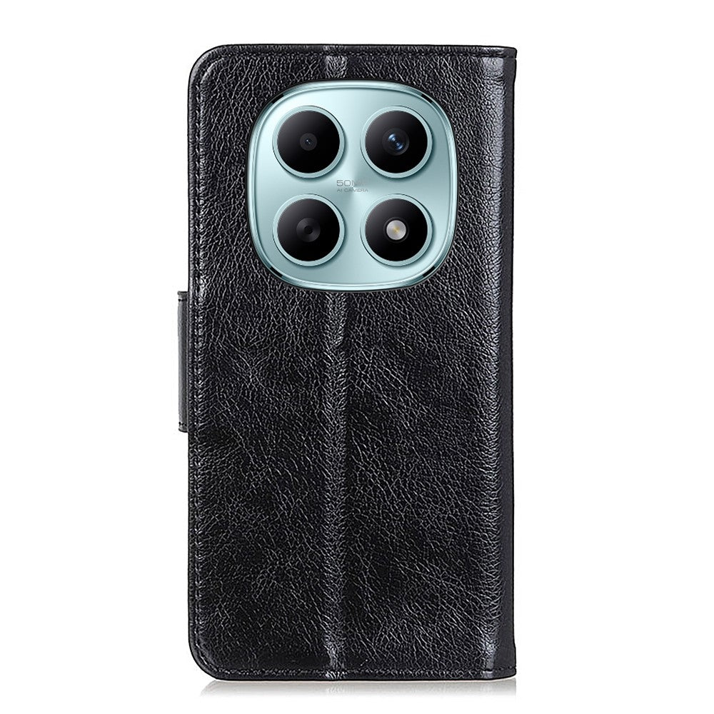 For Xiaomi Redmi Note 15 Pro 4G (Global) Case Nappa Texture Split Leather Wallet Phone Cover