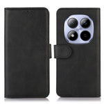 For Xiaomi Redmi Note 15 Pro 4G (Global) Case Cowhide Texture Leather Wallet Phone Cover with Stand