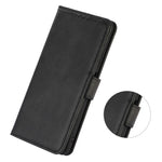 For Xiaomi Redmi Note 15 Pro 4G (Global) Case Cowhide Texture Leather Wallet Phone Cover with Stand