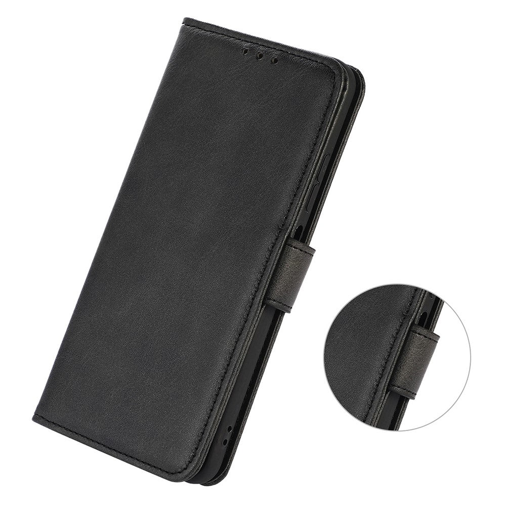For Xiaomi Redmi Note 15 Pro 4G (Global) Case Cowhide Texture Leather Wallet Phone Cover with Stand