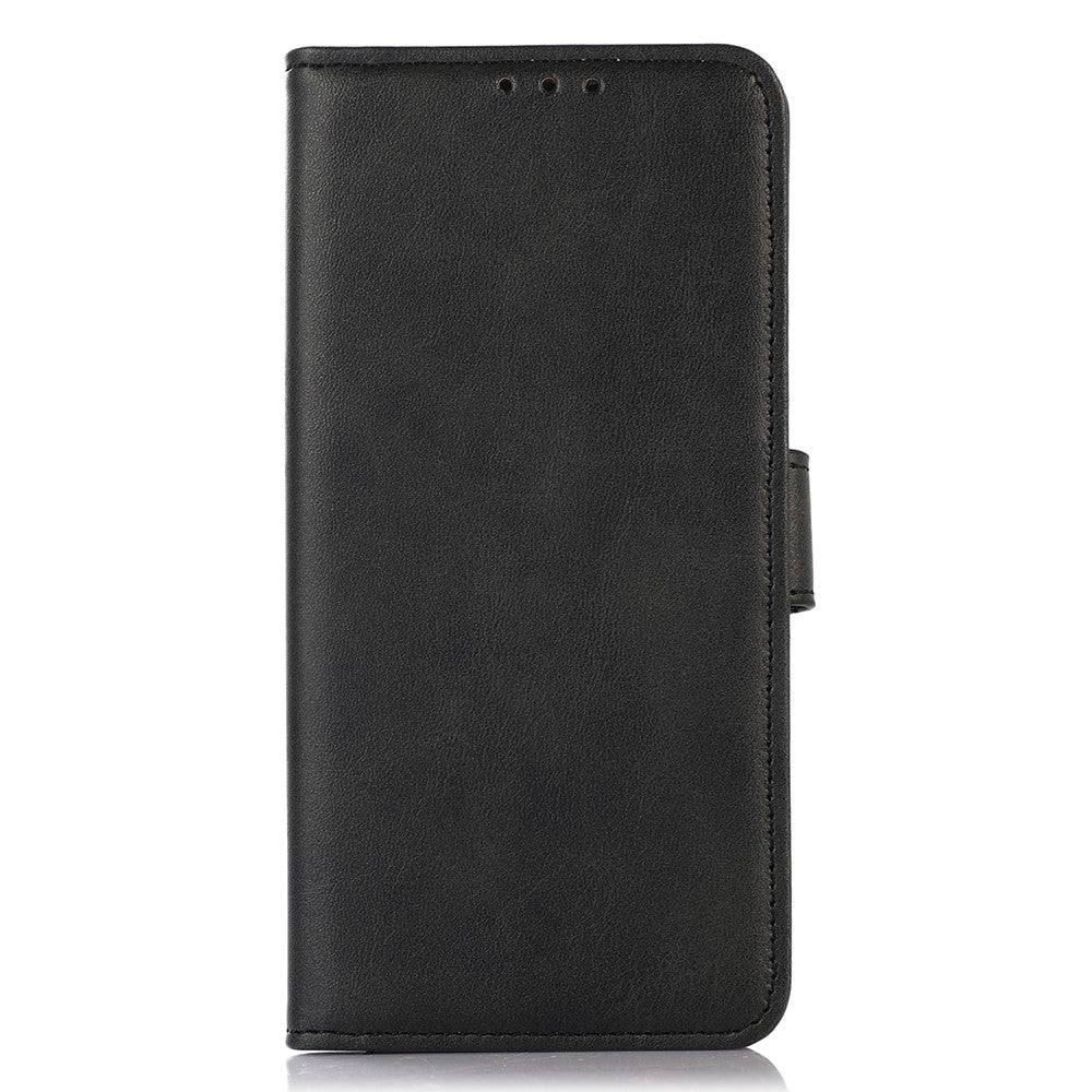 For Xiaomi Redmi Note 15 Pro 4G (Global) Case Cowhide Texture Leather Wallet Phone Cover with Stand