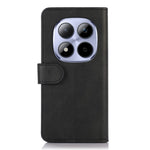 For Xiaomi Redmi Note 15 Pro 4G (Global) Case Cowhide Texture Leather Wallet Phone Cover with Stand