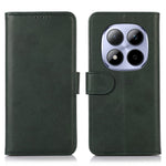 For Xiaomi Redmi Note 15 Pro 4G (Global) Case Cowhide Texture Leather Wallet Phone Cover with Stand