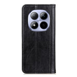 For Xiaomi Redmi Note 15 Pro 4G (Global) Stand Case Split Leather Litchi Texture Wallet Phone Cover