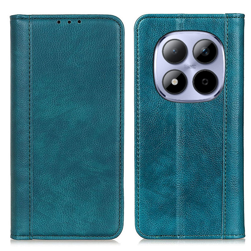 For Xiaomi Redmi Note 15 Pro 4G (Global) Stand Case Split Leather Litchi Texture Wallet Phone Cover