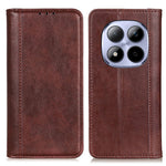 For Xiaomi Redmi Note 15 Pro 4G (Global) Stand Case Split Leather Litchi Texture Wallet Phone Cover