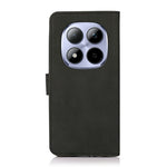 KHAZNEH For Xiaomi Redmi Note 15 Pro 4G (Global) Case Anti Scratch PU Leather Wallet Stand Phone Cover
