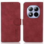 KHAZNEH For Xiaomi Redmi Note 15 Pro 4G (Global) Case Anti Scratch PU Leather Wallet Stand Phone Cover