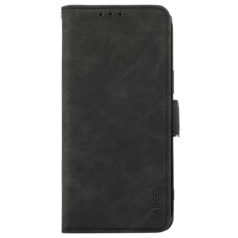 ABEEL For Xiaomi Redmi Note 15 Pro 4G (Global) Case PU Leather Folio Stand View RFID Blocking Phone Cover