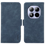 ABEEL For Xiaomi Redmi Note 15 Pro 4G (Global) Case PU Leather Folio Stand View RFID Blocking Phone Cover
