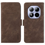 ABEEL For Xiaomi Redmi Note 15 Pro 4G (Global) Case PU Leather Folio Stand View RFID Blocking Phone Cover