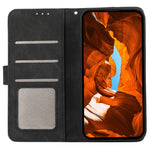 ABEEL For Xiaomi Redmi Note 15 Pro 4G (Global) Case Color Splicing Leather Flip Phone Cover RFID Blocking