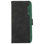 ABEEL For Xiaomi Redmi Note 15 Pro 4G (Global) Case Color Splicing Leather Flip Phone Cover RFID Blocking