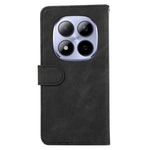 ABEEL For Xiaomi Redmi Note 15 Pro 4G (Global) Case Color Splicing Leather Flip Phone Cover RFID Blocking