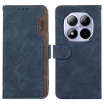 ABEEL For Xiaomi Redmi Note 15 Pro 4G (Global) Case Color Splicing Leather Flip Phone Cover RFID Blocking