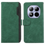 ABEEL For Xiaomi Redmi Note 15 Pro 4G (Global) Case Color Splicing Leather Flip Phone Cover RFID Blocking