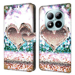 Wallet Case For Xiaomi Poco M8 5G / Redmi Note 15 5G (Global) / 15 4G (Global) 3D Pattern PU Leather Phone Cover with Stand