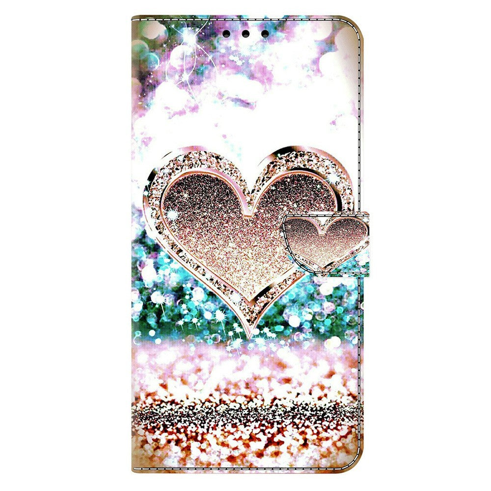Wallet Case For Xiaomi Poco M8 5G / Redmi Note 15 5G (Global) / 15 4G (Global) 3D Pattern PU Leather Phone Cover with Stand
