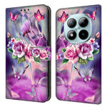 Wallet Case For Xiaomi Poco M8 5G / Redmi Note 15 5G (Global) / 15 4G (Global) 3D Pattern PU Leather Phone Cover with Stand