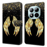 Wallet Case For Xiaomi Poco M8 5G / Redmi Note 15 5G (Global) / 15 4G (Global) 3D Pattern PU Leather Phone Cover with Stand
