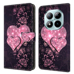 Wallet Case For Xiaomi Poco M8 5G / Redmi Note 15 5G (Global) / 15 4G (Global) 3D Pattern PU Leather Phone Cover with Stand
