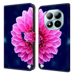 Wallet Case For Xiaomi Poco M8 5G / Redmi Note 15 5G (Global) / 15 4G (Global) 3D Pattern PU Leather Phone Cover with Stand
