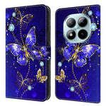 Wallet Case For Xiaomi Poco M8 5G / Redmi Note 15 5G (Global) / 15 4G (Global) 3D Pattern PU Leather Phone Cover with Stand