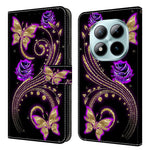 Wallet Case For Xiaomi Poco M8 5G / Redmi Note 15 5G (Global) / 15 4G (Global) 3D Pattern PU Leather Phone Cover with Stand
