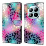 Wallet Case For Xiaomi Poco M8 5G / Redmi Note 15 5G (Global) / 15 4G (Global) Magnetic Clasp 3D Pattern Leather Phone Cover