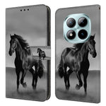 Wallet Case For Xiaomi Poco M8 5G / Redmi Note 15 5G (Global) / 15 4G (Global) Magnetic Clasp 3D Pattern Leather Phone Cover
