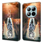 Wallet Case For Xiaomi Poco M8 5G / Redmi Note 15 5G (Global) / 15 4G (Global) Magnetic Clasp 3D Pattern Leather Phone Cover