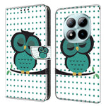 Wallet Case For Xiaomi Poco M8 5G / Redmi Note 15 5G (Global) / 15 4G (Global) Magnetic Clasp 3D Pattern Leather Phone Cover